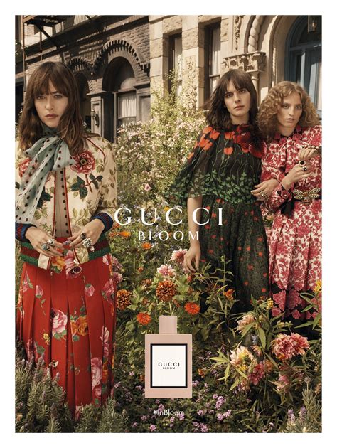 gucci bloom theme tune|Gucci Bloom campaign.